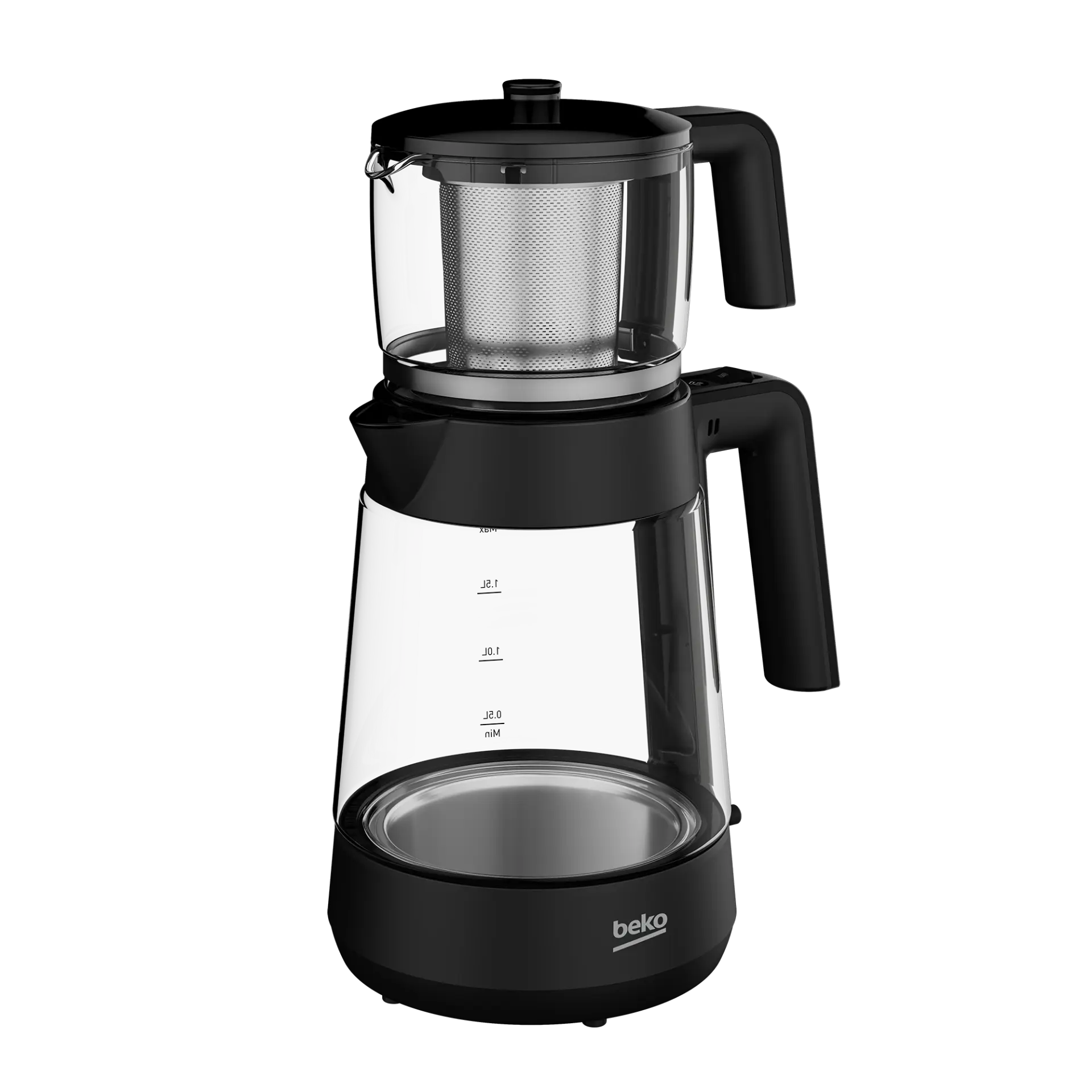 Beko CM 5587 B 1900 W Cam Çay Makinesi