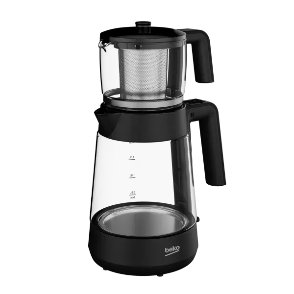 Beko CM 5587 B 1900 W Cam Çay Makinesi