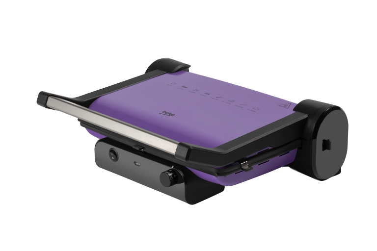 Beko TM 5046 CW Floral 2400 W Tost Makinesi Mor