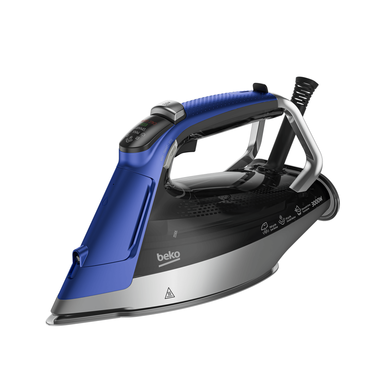 Beko BEU 8030 D ActiPress Expert 3000 W Buharlı Ütü