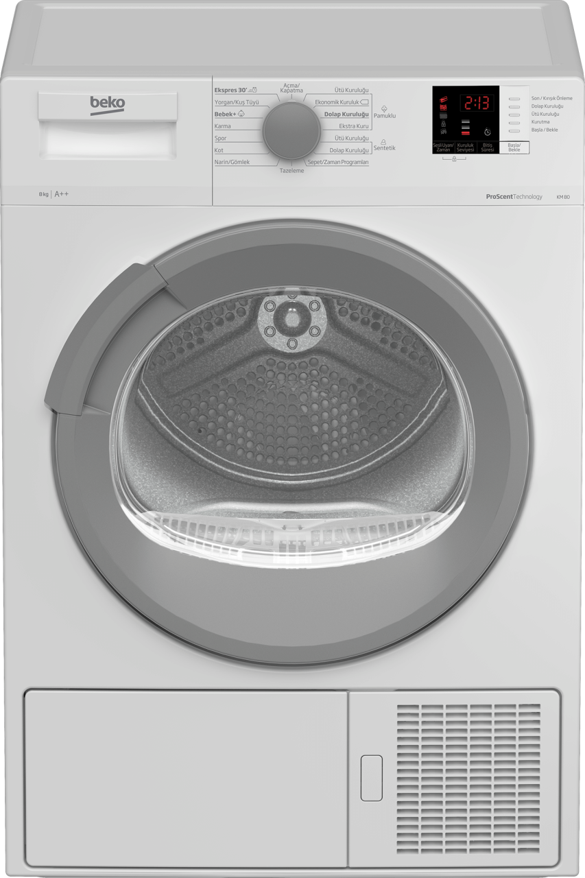 Beko KM 80 8 kg Çamaşır Kurutma Makinesi