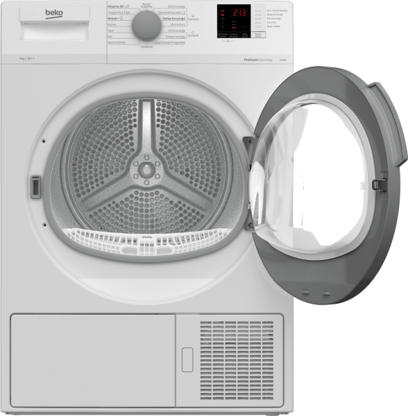 Beko KM 80 8 kg Çamaşır Kurutma Makinesi