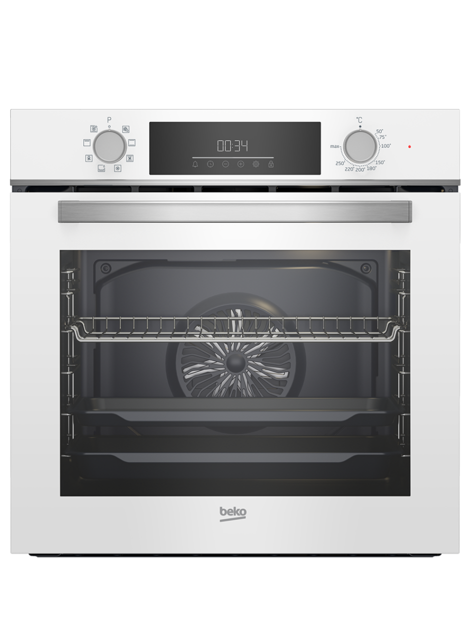 Beko BFC 430 B Beyaz Ankastre Fırın