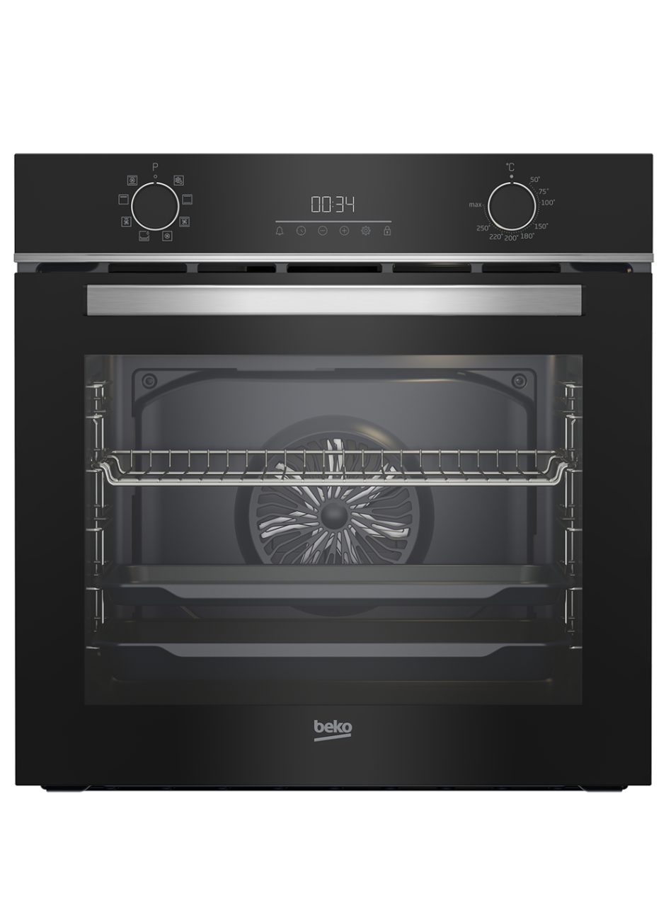 Beko BFC 430 S Siyah Ankastre Fırın