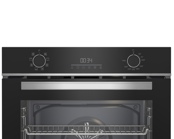 Beko BFC 430 S Siyah Ankastre Fırın