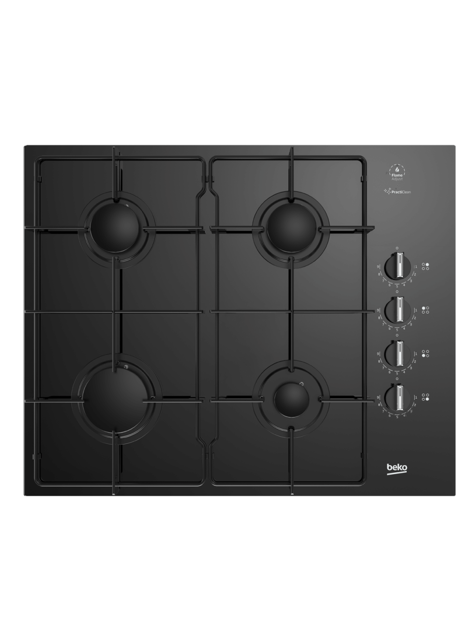 Beko BOCD D 6511 EKS Siyah Cam Ankastre Ocak