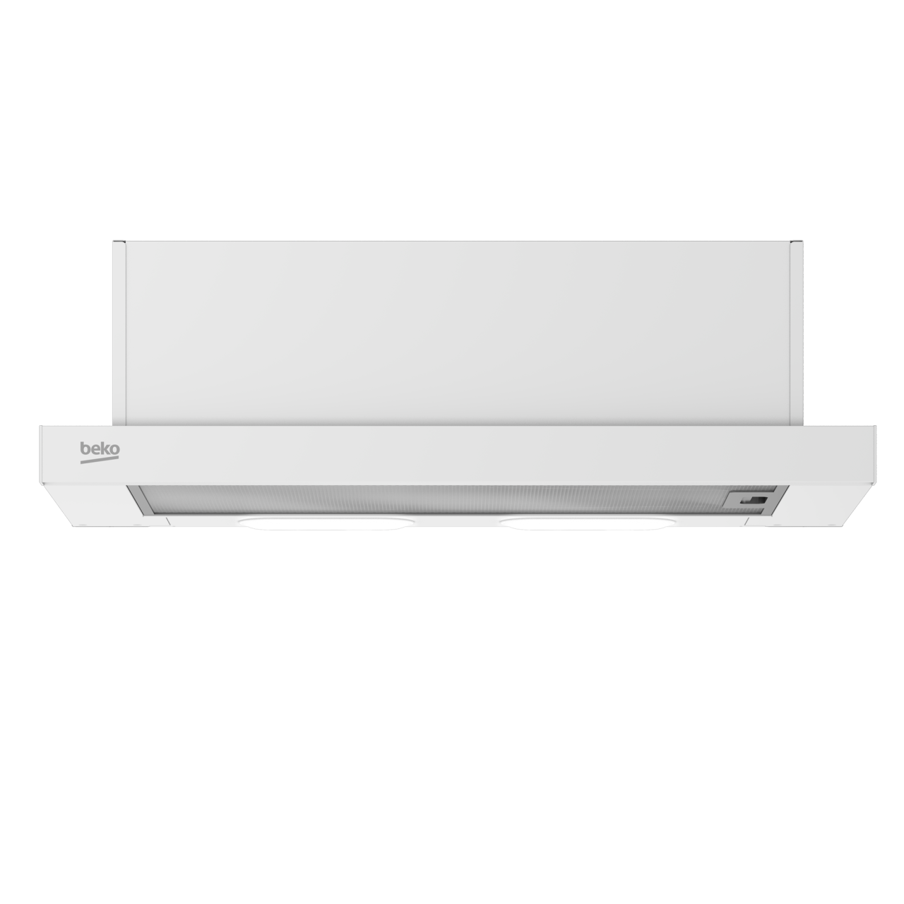 Beko P 39 B Beyaz Sürgülü Aspiratör