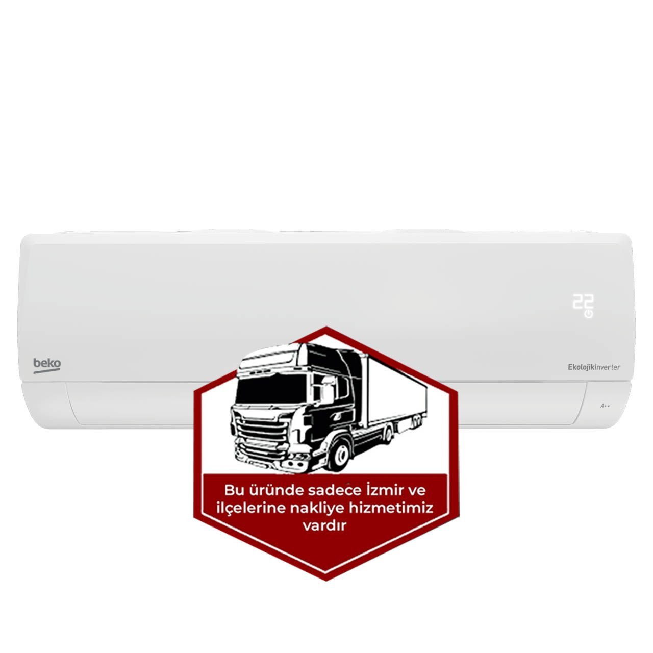Beko Ekolojik 32425 24000 BTU Inverter Duvar Tipi Klima