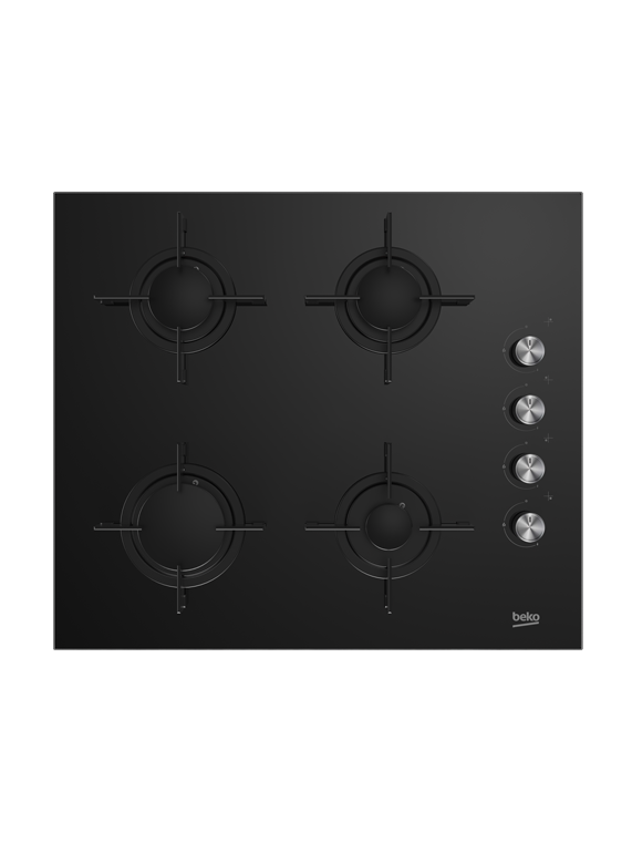 Beko BSTOC 826 S Siyah Cam Set Üstü Ocak