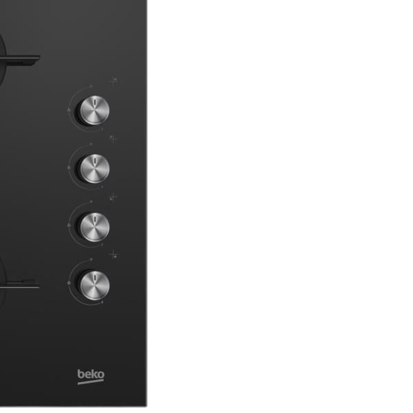 Beko BSTOC 826 S Siyah Cam Set Üstü Ocak