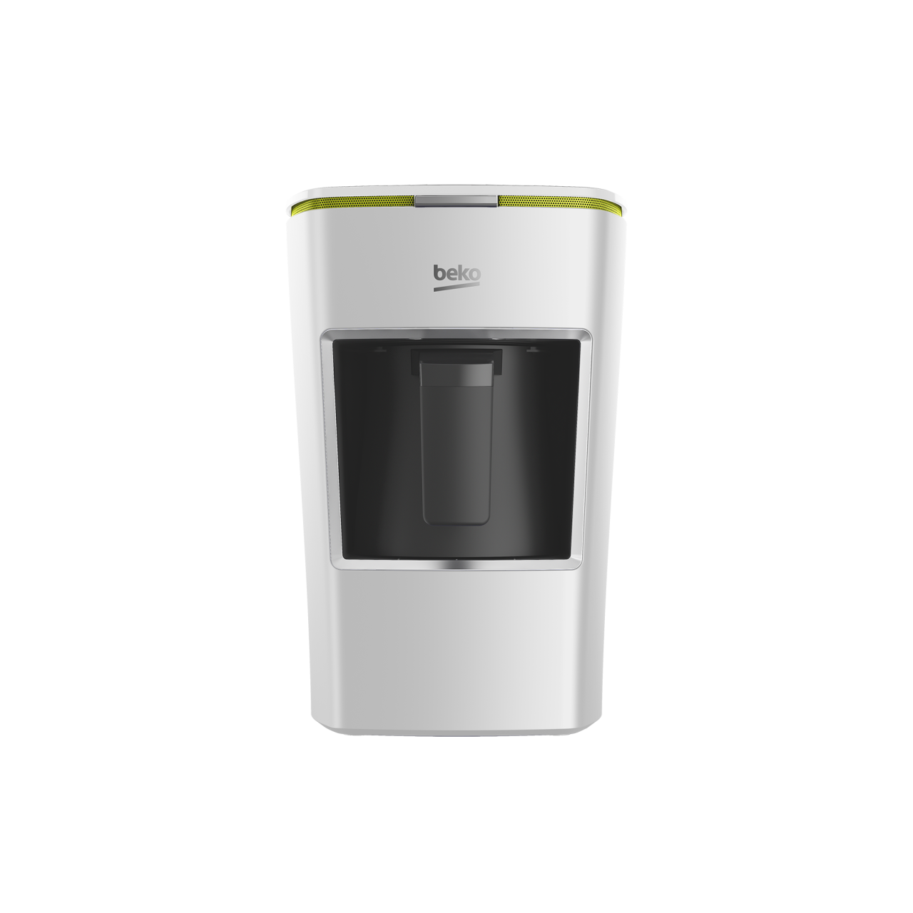 Beko BKK 2300 Mini Keyf Beyaz Floral Türk Kahve Makinesi