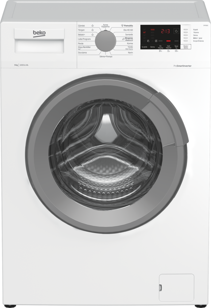 Beko CM 9101 9 kg 1000 Devir Çamaşır Makinesi