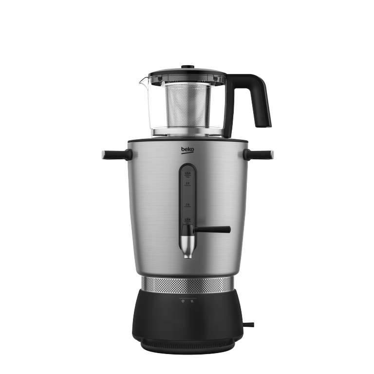 Beko SE 8036 I 2200 W Cam Demlikli Semaver