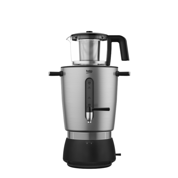 Beko SE 8036 I 2200 W Cam Demlikli Semaver