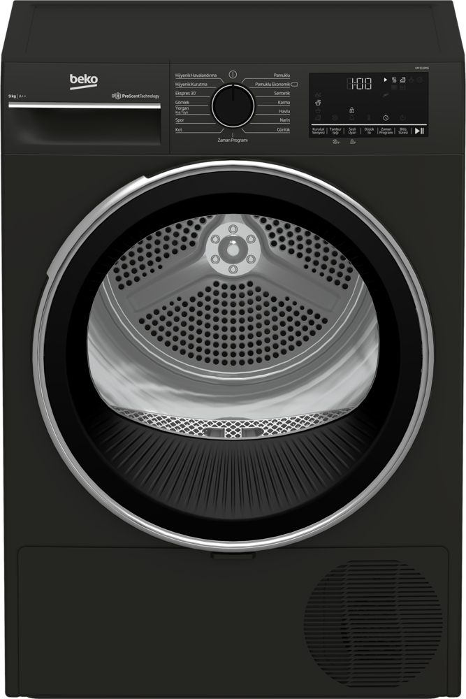 Beko KM 91 BMG 9 kg Çamaşır Kurutma Makinesi
