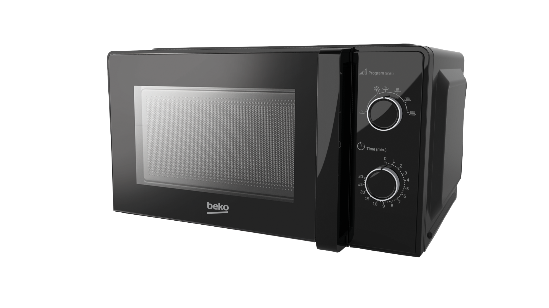 Beko BMD 200 S 20 lt Siyah Mikrodalga Fırın
