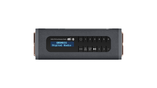 Grundig Band BT Hoparlör Siyah