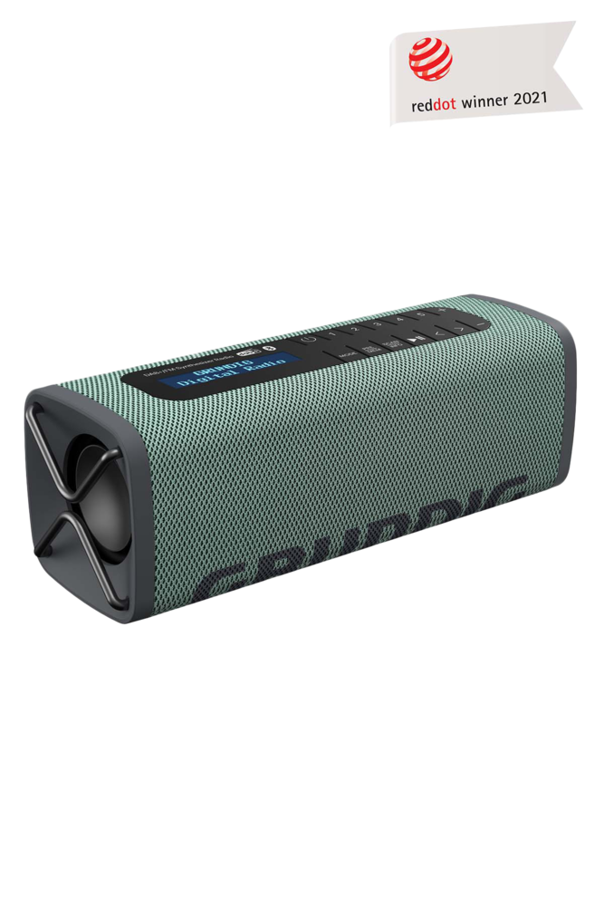 Grundig Band BT Hoparlör Yeşil
