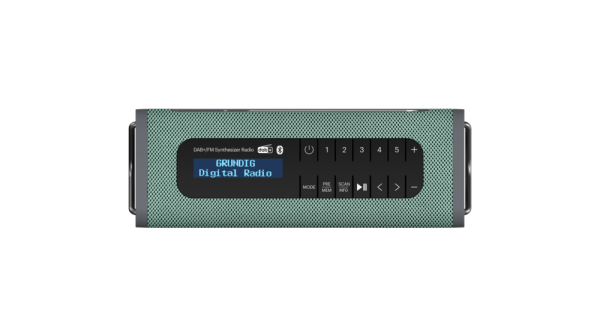 Grundig Band BT Hoparlör Yeşil