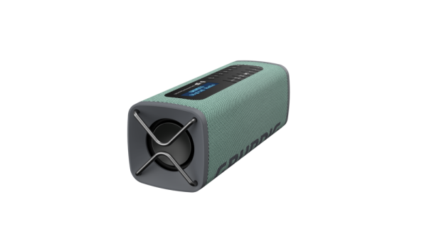 Grundig Band BT Hoparlör Yeşil