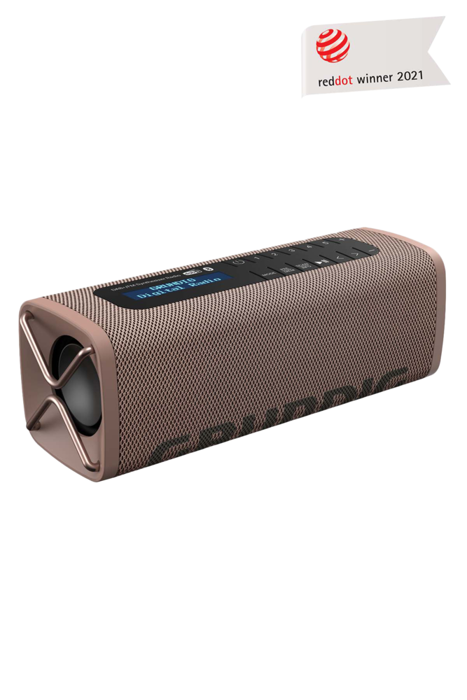 Grundig Band BT Hoparlör Kahverengi