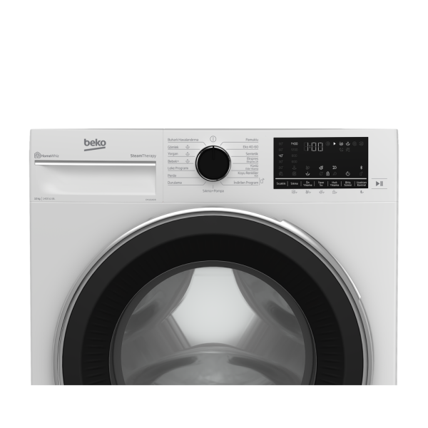 Beko CM 10140 B 10 kg 1400 Devir Çamaşır Makinesi