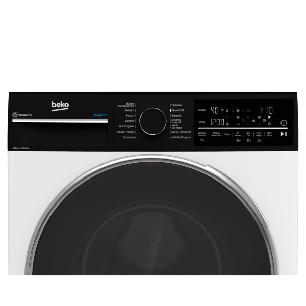 Beko CM 10142 B 10 kg 1400 Devir Çamaşır Makinesi