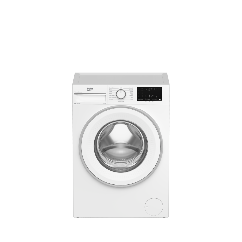 Beko CM 10121 BB 1200 Devir 10 kg Çamaşır Makinesi