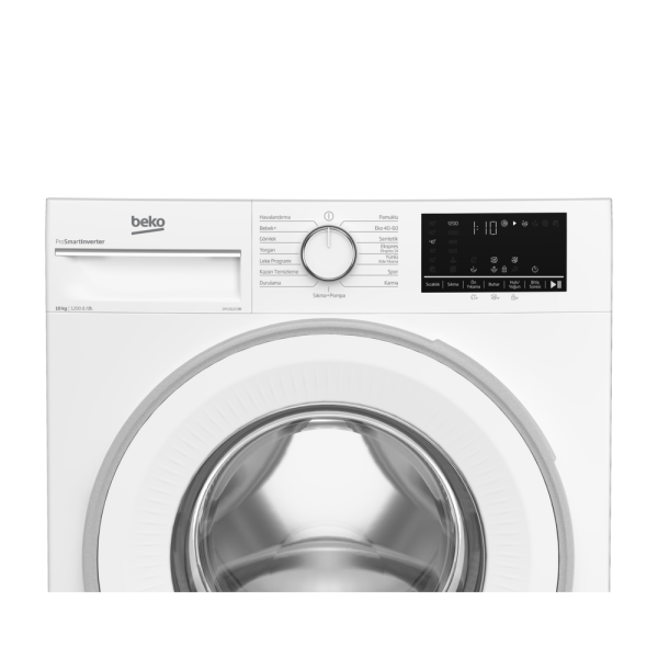 Beko CM 10121 BB 1200 Devir 10 kg Çamaşır Makinesi