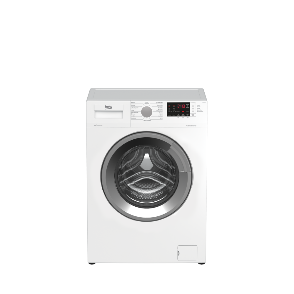 Beko CM 8101 T 1000 Devir 8 kg Çamaşır Makinesi