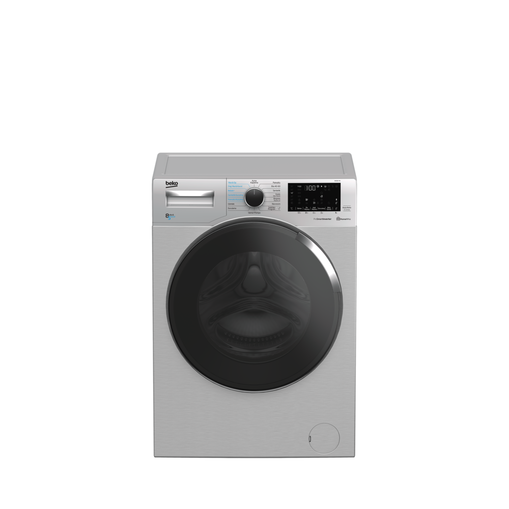Beko BK 851 YKI 1400 Devir 8 kg / 5 kg Kurutmalı Çamaşır Makinesi