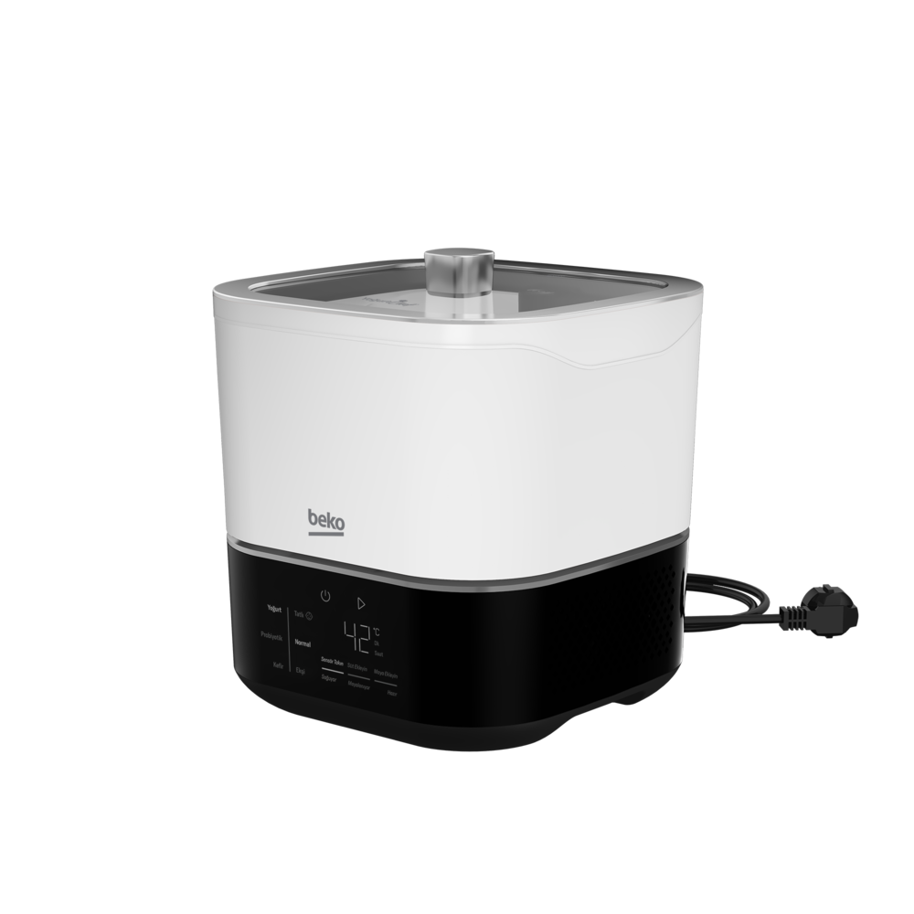 Beko YM 2200 I Yoğurt Chef® Probiyotik Yoğurt & Kefir Yoğurt Makinesi