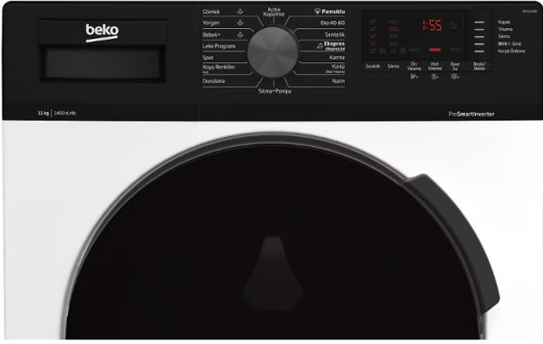 Beko CM 11140 11 kg 1400 Devir Çamaşır Makinesi