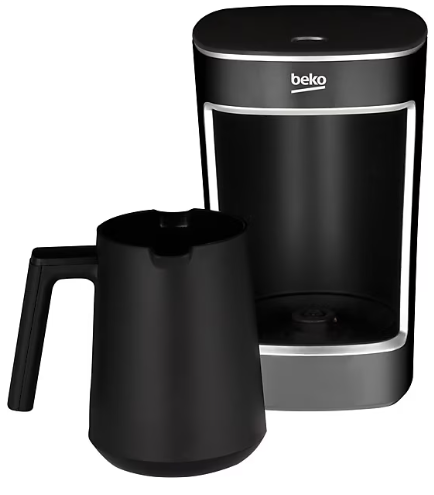 Beko TKM 2341 Keyf-i Bol Siyah Türk Kahve Makinesi