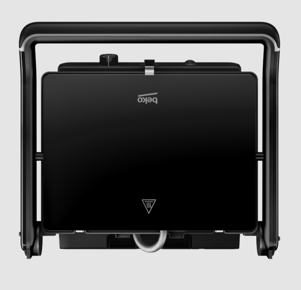 Beko TM 5046 CB Floral Siyah 2400 W Tost Makinesi