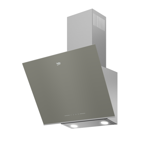 Beko BDE 6062 G Gri Duvar Tipi Davlumbaz