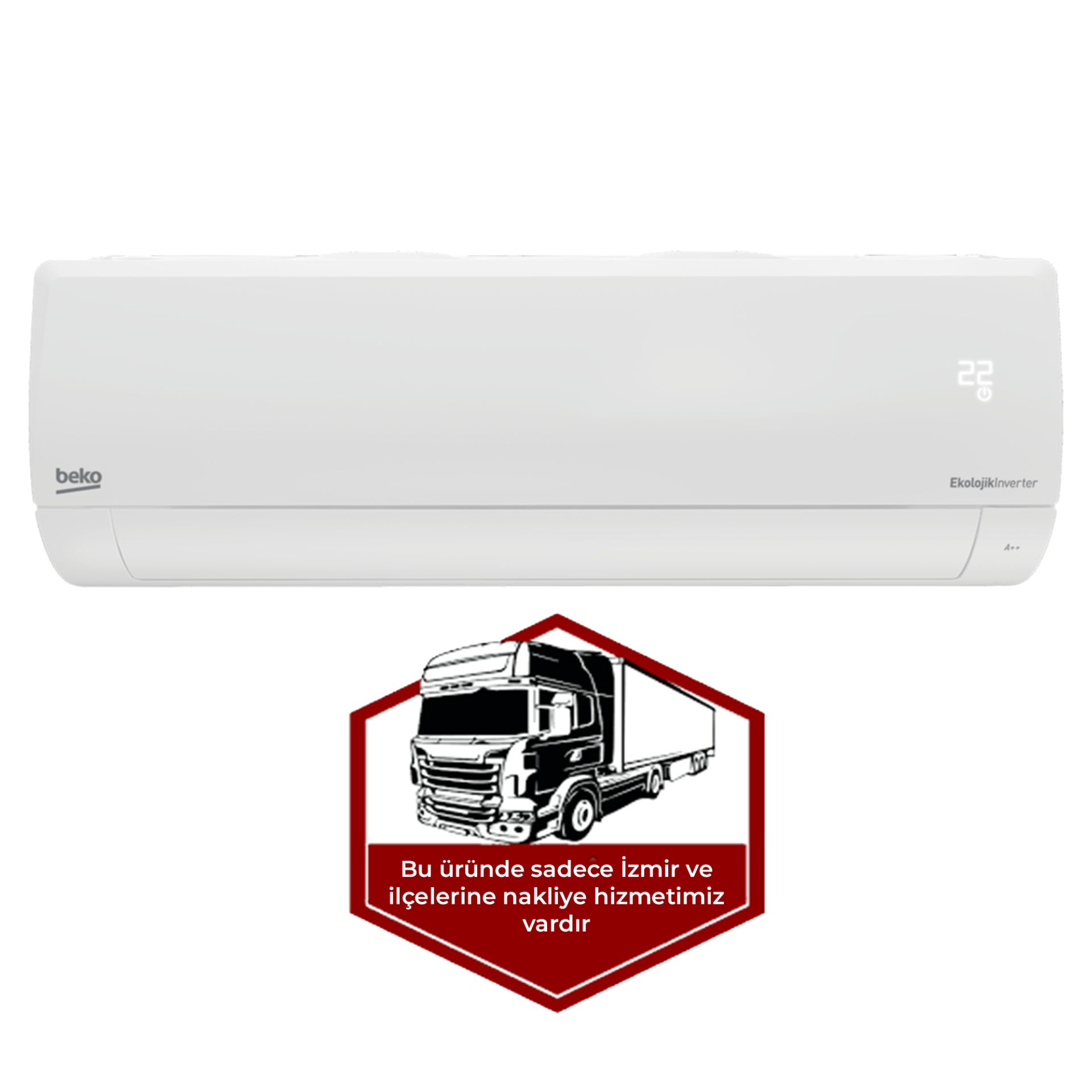 Beko Ekolojik 31825  18000 BTU Inverter Duvar Tipi Klima
