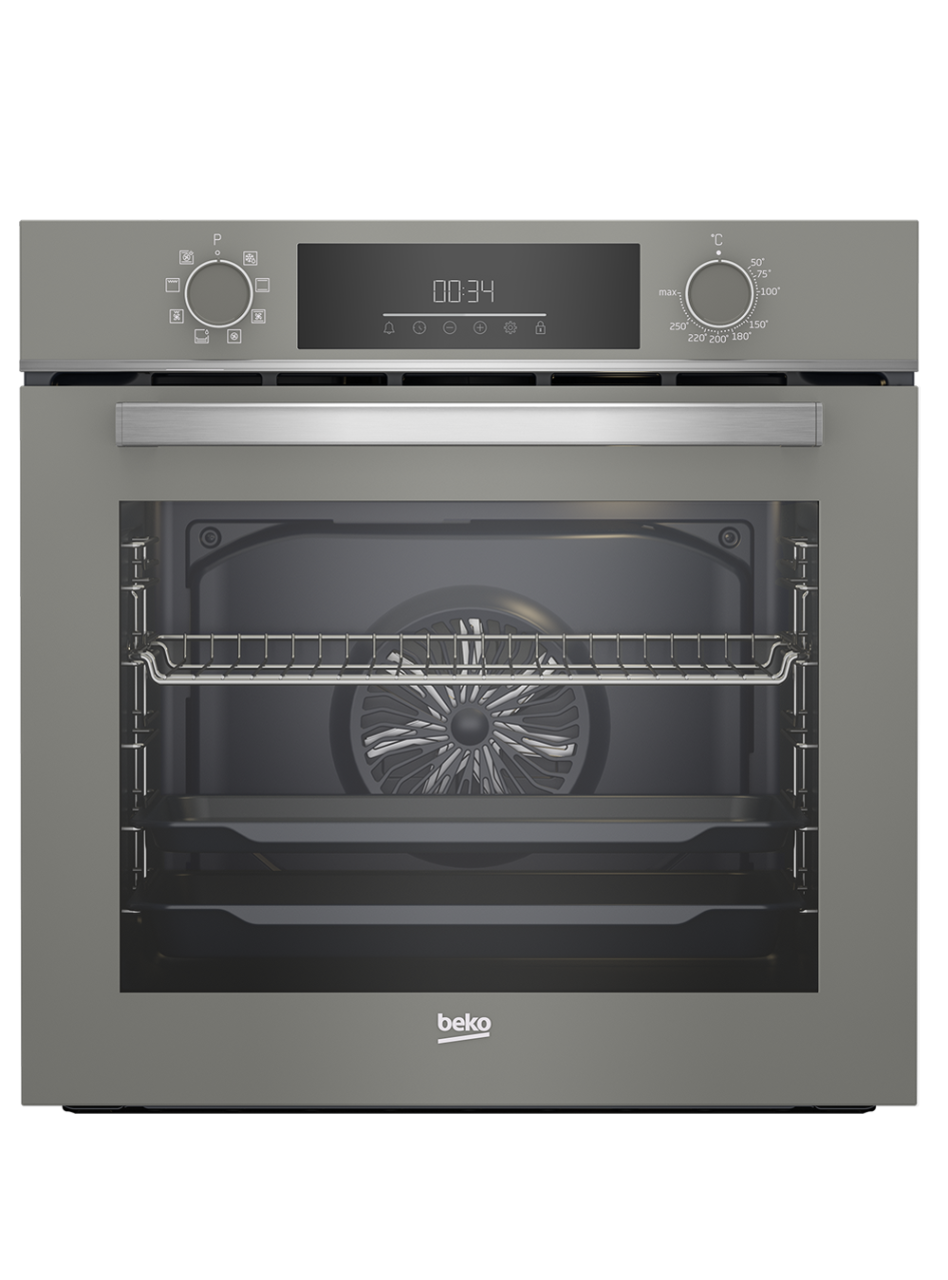 Beko BFC 430 G Gri Ankastre Fırın
