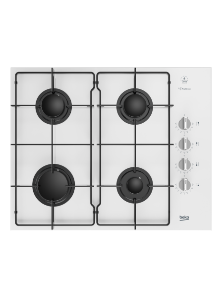 Beko BOCD D 6511 EKB Beyaz Cam Ankastre Ocak