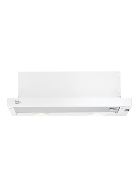 Beko P 40 B Beyaz Sürgülü Aspiratör