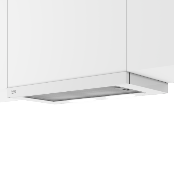 Beko P 39 B Beyaz Sürgülü Aspiratör
