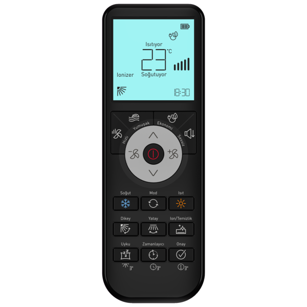 Beko ProSmart 51260 Mirror 12000 BTU Inverter Duvar Tipi Klima