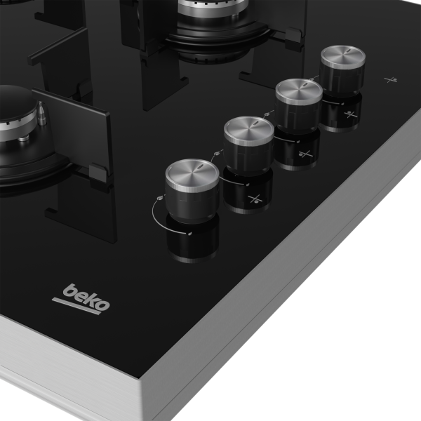 Beko BSTOC 826 S Siyah Cam Set Üstü Ocak