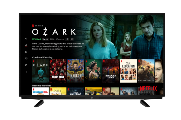Beko Crystal Pro B50 A 860 B 4K Ultra HD 50'' 127 Ekran Uydu Alıcılı Smart LED Televizyon