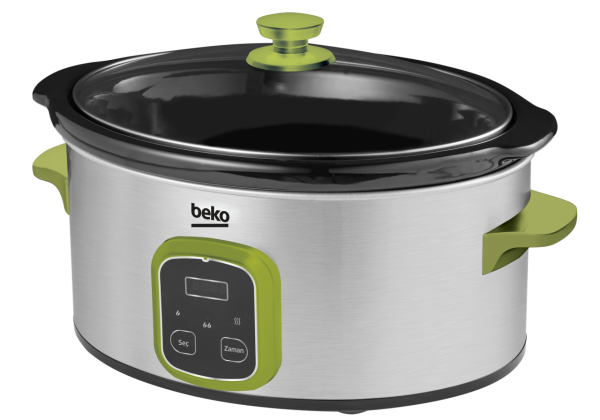 Beko BKK 1393 Nefisto Slow Cooker Buharlı Pişirici
