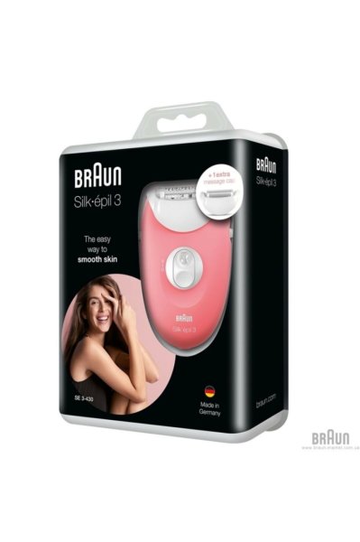 Braun Silk-epil Se 3430 Epilator