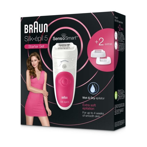 Braun Silk-épil 5 5/500 SensoSmart Epilatör