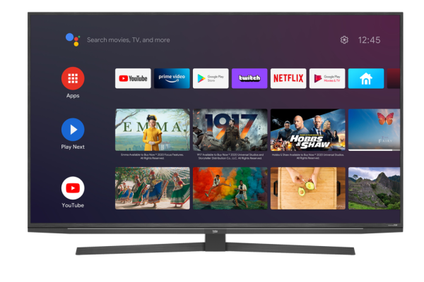 Beko B49 B 970 A 4K Ultra HD 49'' 124 Ekran Uydu Alıcılı Android Smart LED TV