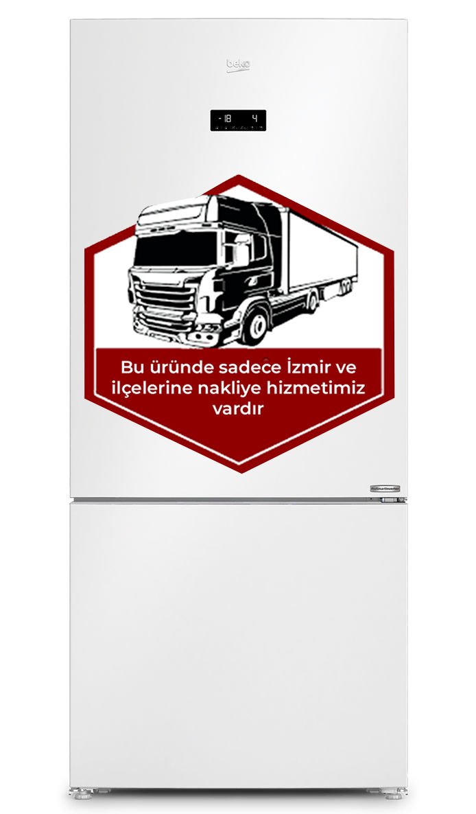 Beko 683721 EB Kombi No Frost Buzdolabı