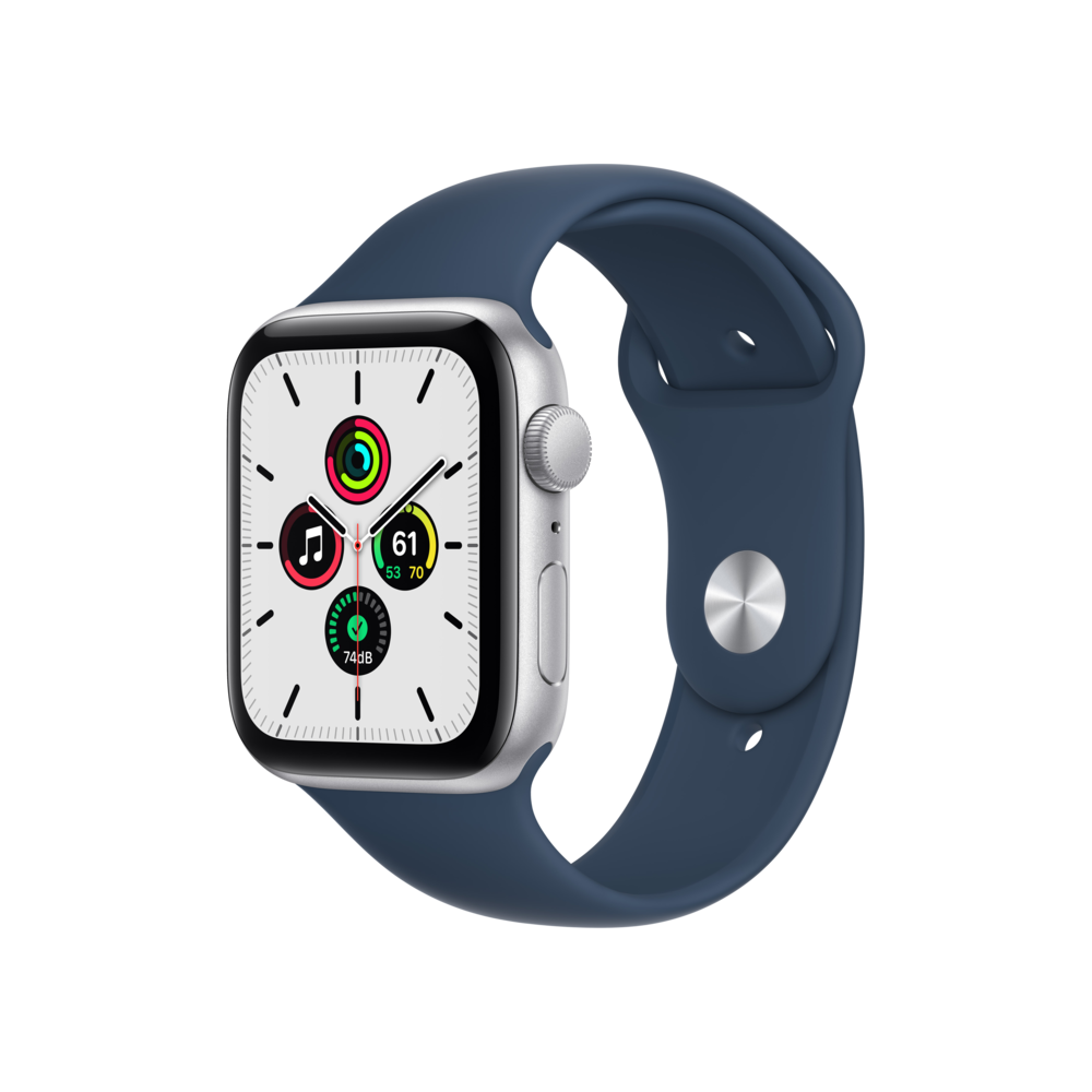 Apple Watch SE GPS 44mm Gümüş Giyilebilir Teknoloji